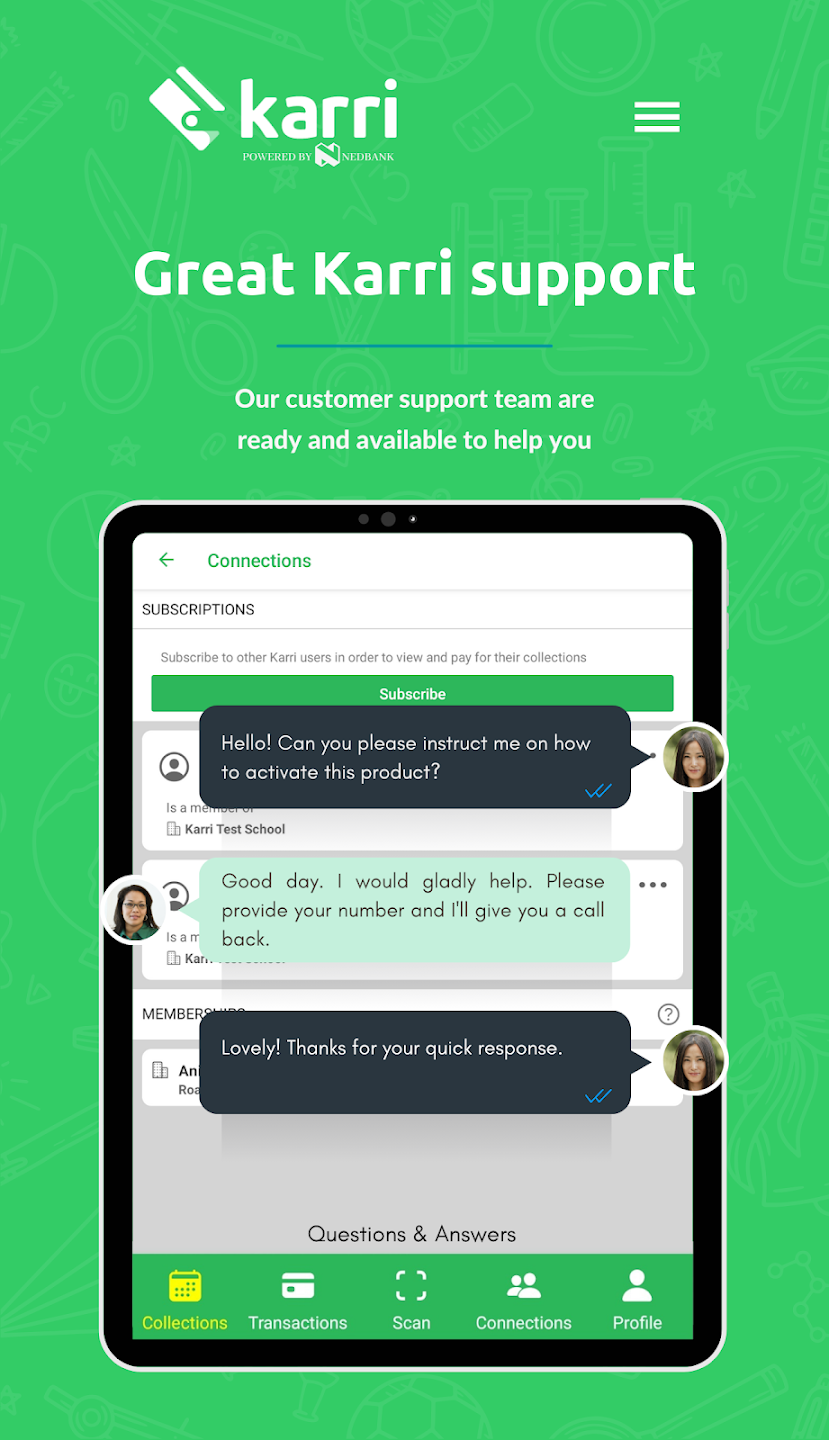 Karri App Screenshot 2